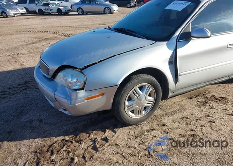 2005 Mercury Sable Ls Premium from USA, damaged, VIN 1MEHM59S65A606380